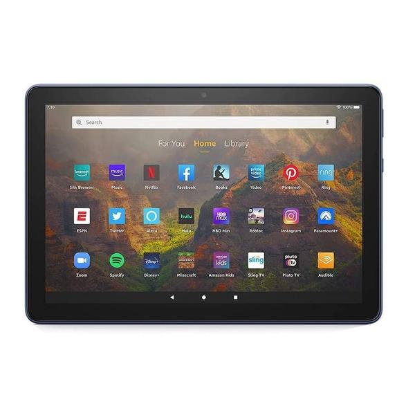 Imagem de Tablet Amazon Fire HD (2021) 10.1" Wifi 32 GB - Denim