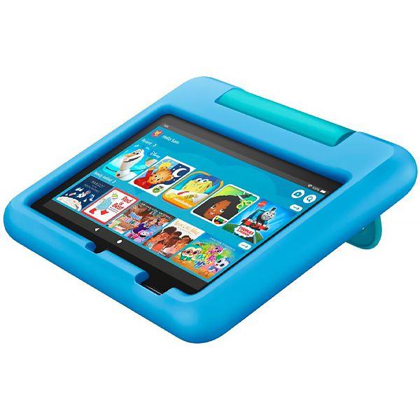 Imagem de Tablet Amazon Fire HD 7 Kids 12TH Gen 16GB/2GB Ram de 7" 2MP/2MP com Capinha Azul