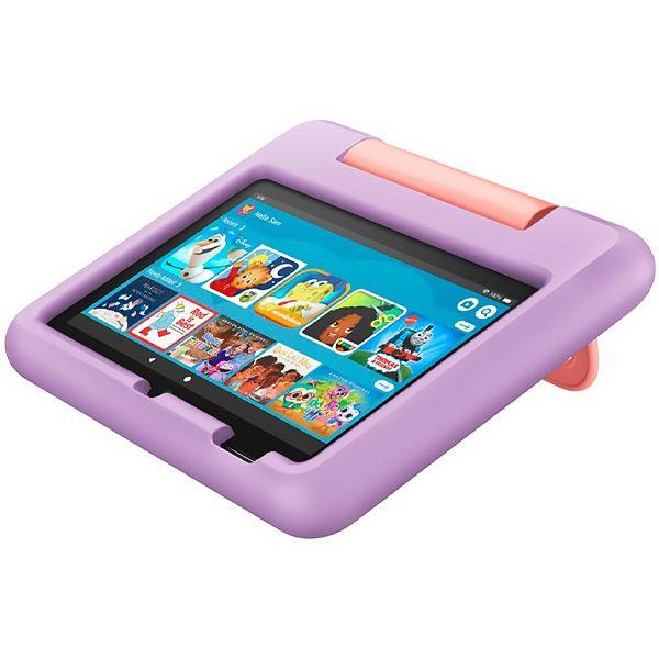 Imagem de Tablet Amazon Fire HD 7 Kids 12TH Gen 16GB/2GB Ram de 7" 2MP/2MP com Capinha Roxa