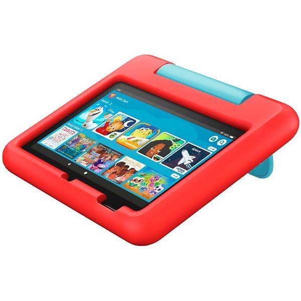 Imagem de Tablet Amazon Fire HD 7 Kids 12TH Gen 16GB/2GB Ram de 7" 2MP/2MP com Capinha Vermelha