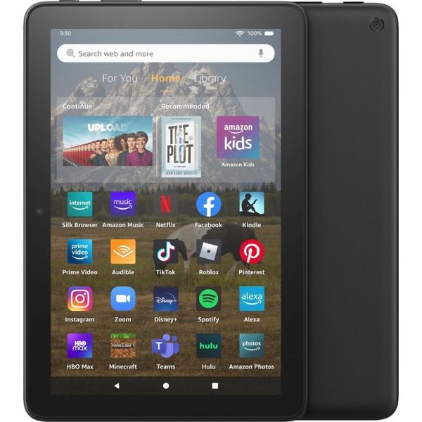 Imagem de Tablet Amazon Fire HD 8 12 Gen 8" 32 GB Wi-Fi - Preto