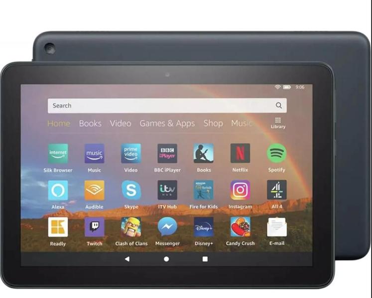 Imagem de Tablet Amazon Fire HD 8 2+32GB Wifi (12A Geracao) - Preto
