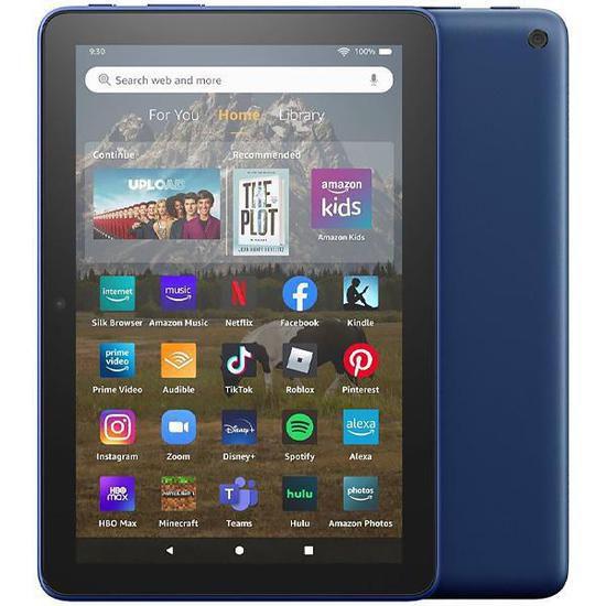 Imagem de Tablet Amazon Fire HD 8 Wi-Fi Dual Câmera 12a Geração Alexa / Tela 8 pol / 2GB RAM /  32GB Armazenamento