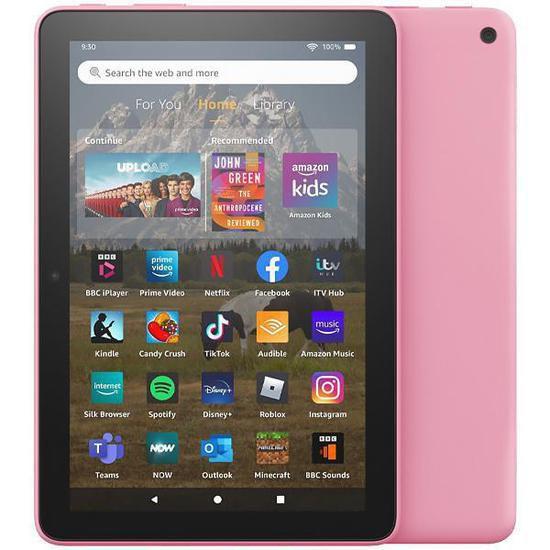 Imagem de Tablet Amazon Fire HD 8 Wi-Fi Dual Câmera 12a Geração Alexa / Tela 8 pol / 2GB RAM /  32GB Armazenamento