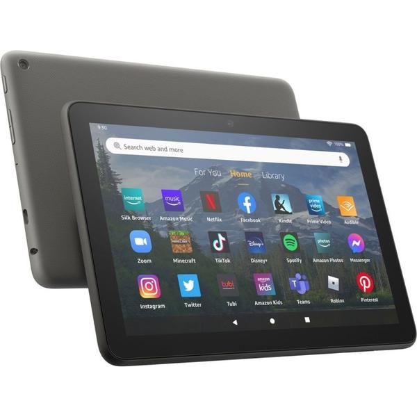 Imagem de Tablet Amazon Fire HD Plus 8" Wifi 10A Geracao 64 GB - Slate Gray