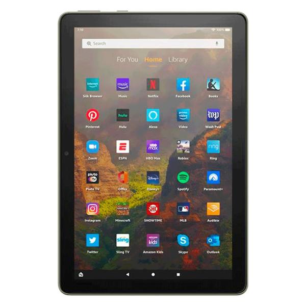 Imagem de Tablet Amazon Fire HD10 10" / 64GB / 3GB Ram - Verde Oliva