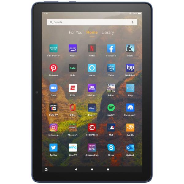 Imagem de Tablet Amazon Fire HD10 11TH Geracao - 3/32GB - Wi-Fi - 10.1 - Denim