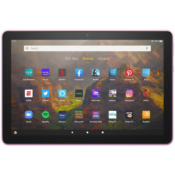 Imagem de Tablet Amazon Fire HD10 11TH Geracao - 3/32GB - Wi-Fi - 10.1 - Lavanda