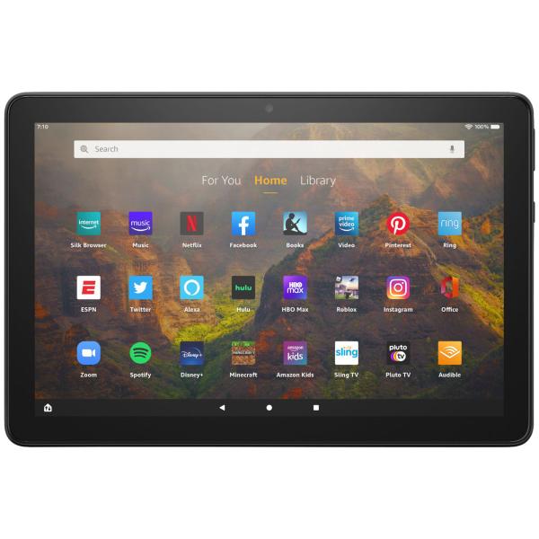 Imagem de Tablet Amazon Fire HD10 11TH Geracao - 3/32GB - Wi-Fi - 10.1" - Preto