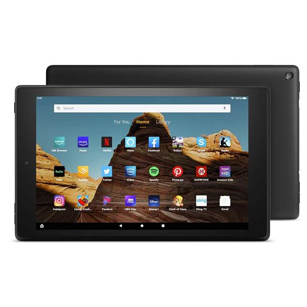 Imagem de Tablet Amazon Fire HD10 - 3/64GB - Wi-Fi - 10.1" - Preto