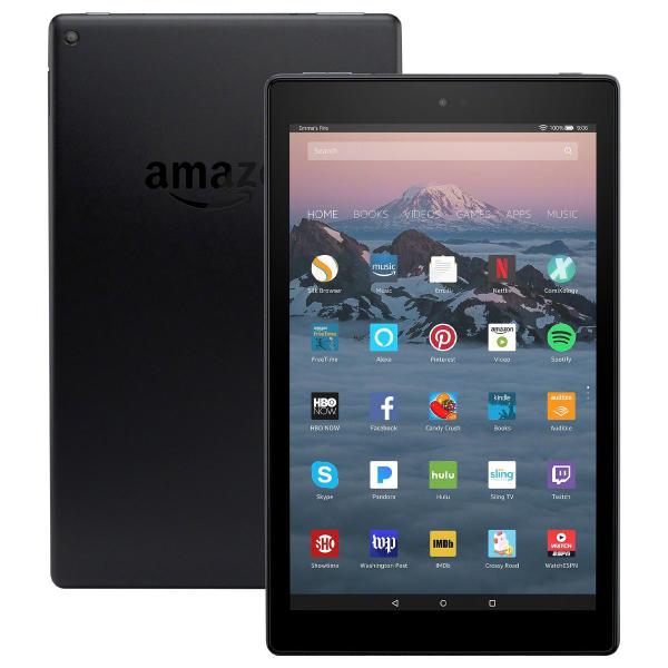 Imagem de Tablet Amazon Fire HD10 - 3/64GB - Wi-Fi - 10.1" - Preto