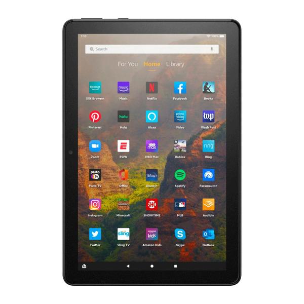 Imagem de Tablet Amazon Fire HD10 32GB / Tela 10" - Preto (2021)