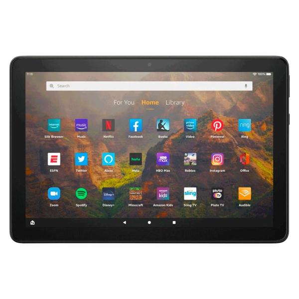 Imagem de Tablet Amazon Fire HD10 64GB / Tela 10" - Preto