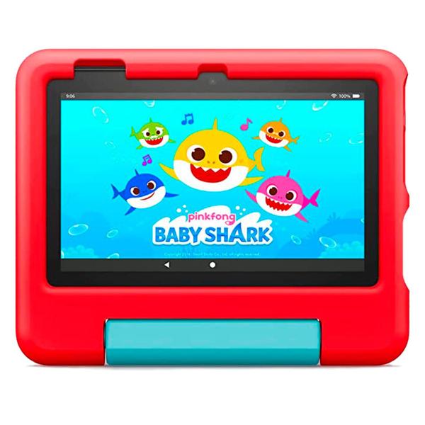 Imagem de Tablet Amazon Fire HD7 12 Geracao 16GB / Tela 7" - Vermelho (Kids Edition)