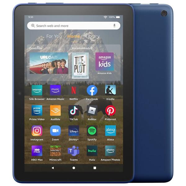 Imagem de Tablet Amazon Fire HD8 2022 2GB de RAM / 64GB / Tela 8" - Denim Azul