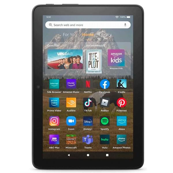 Imagem de Tablet Amazon Fire HD8 32GB / Tela 8" - Preto