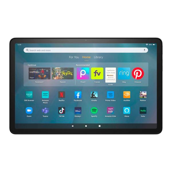 Imagem de Tablet Amazon Fire Max 64GB / 4GB Ram / Tela 11" - Cinza (2023)