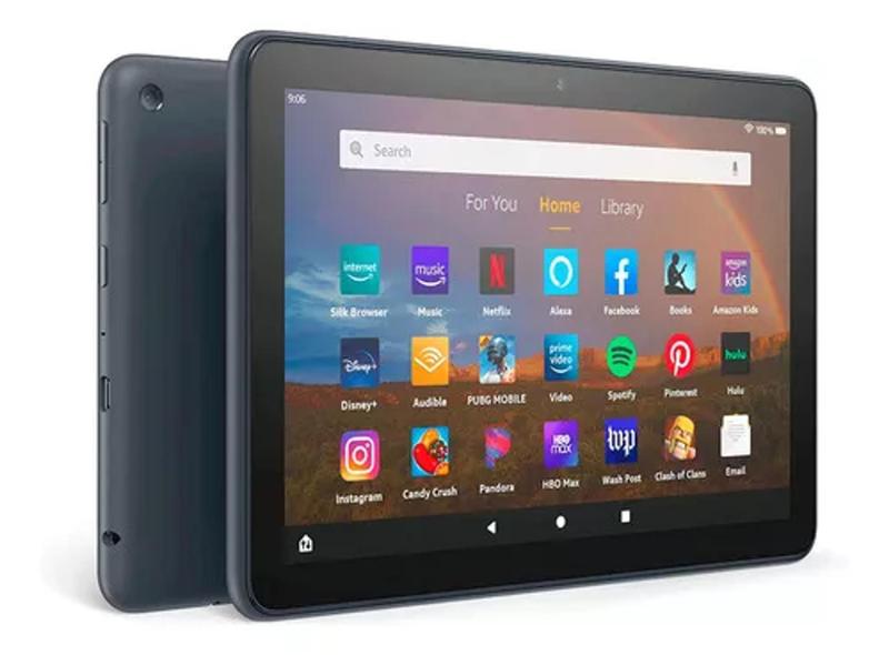 Imagem de Tablet Amazon HD 8 Plus 64GB/3GB Ram 8" polegadas-Preto