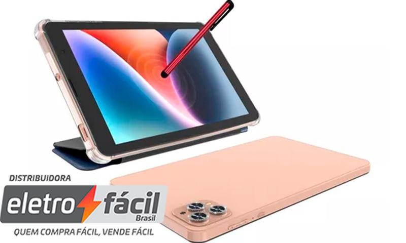 Imagem de Tablet Atouch M-T3  8 Polegadas 64gb+2 Ram Estudo Trabalho Android 12.0 5g