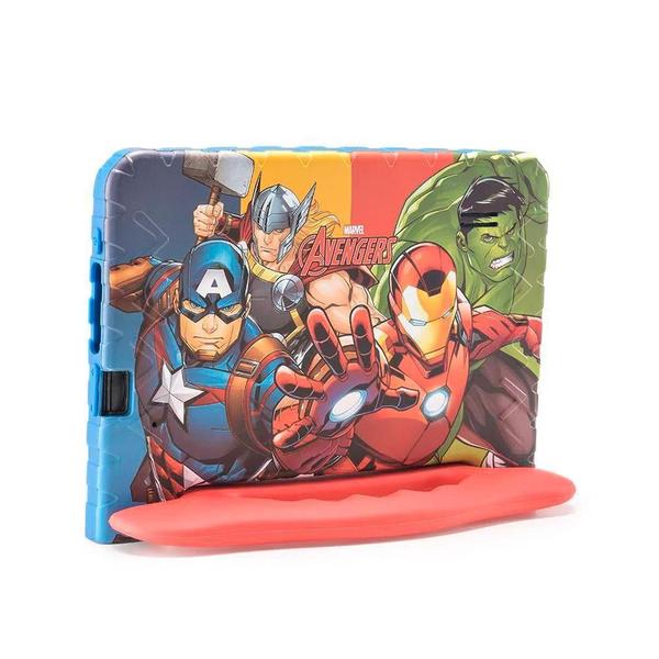 Imagem de Tablet Avengers Multilaser 4G 64GB -