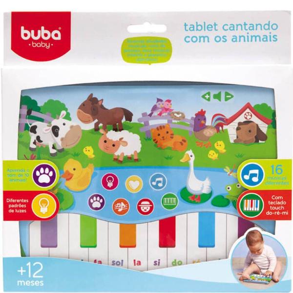 Tablet Cantando Com Os Animais - Buba Baby Imagem de Tablet Cantando Com Os Animais
