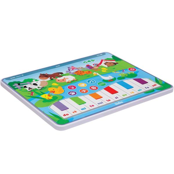 Tablet Cantando Com Os Animais - Buba Imagem de Tablet Cantando Com Os Animais - Buba