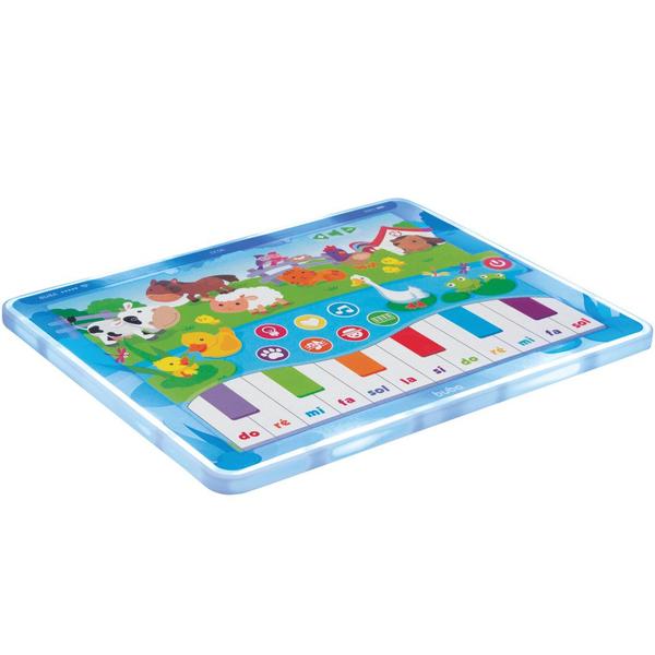 Tablet Cantando Com Os Animais - Buba Imagem de Tablet Cantando Com Os Animais - Buba