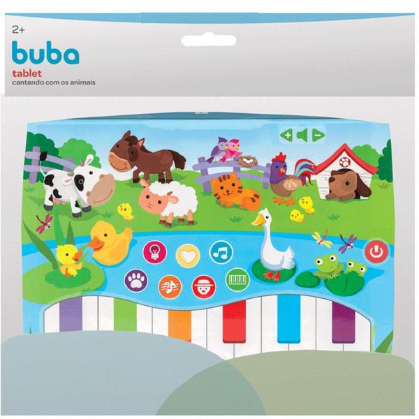 Tablet Cantando Com Os Animais - Buba Imagem de Tablet Cantando Com Os Animais - Buba