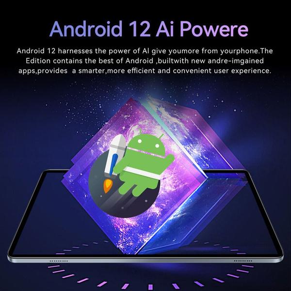 Imagem de Tablet Computador Android 12 5G Wifi 10.1" 2GB RAM 32GB ROM