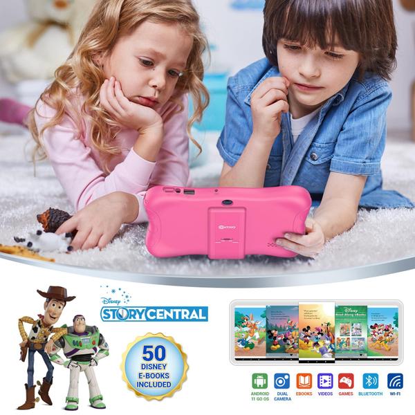 Imagem de Tablet Contixo 7 Android Kids 32 GB Disney Storybooks