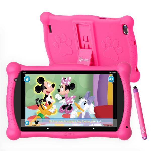 Imagem de Tablet Contixo Kids V10 de 7 polegadas HD 32GB Android com mais de 20 aplicativos