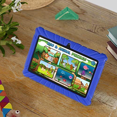 Imagem de Tablet Contixo V8-2 Kids 7 polegadas 16 GB Android 8.1 azul escuro