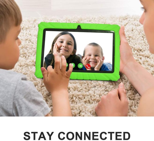 Imagem de Tablet Contixo V8-2 Kids 7 polegadas 16 GB Android 8.1 verde