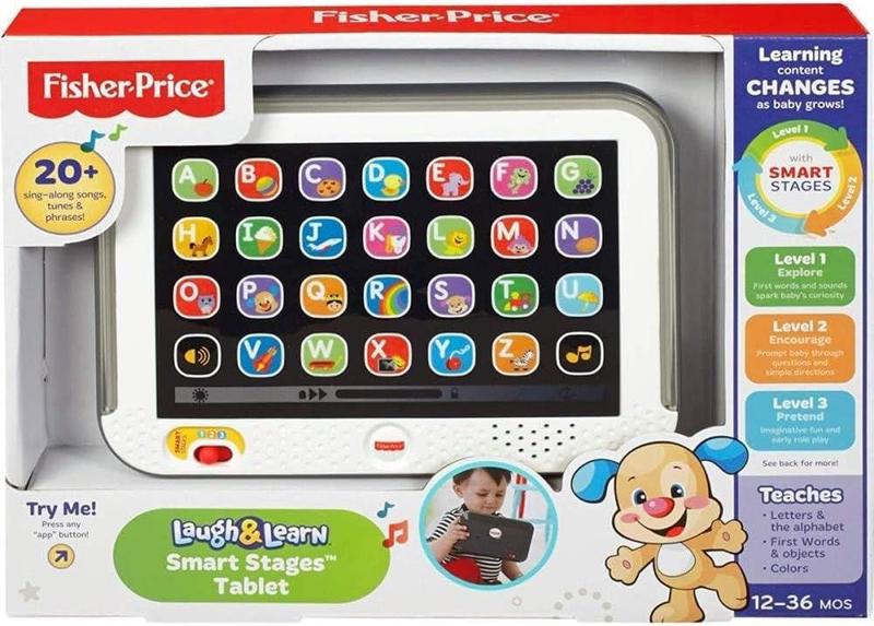 Imagem de Tablet De Apendizagem Cresce Comigo- Fisher Price