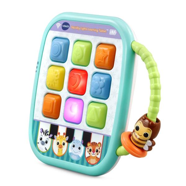 Imagem de Tablet de aprendizagem VTech Squishy Lights com 9 botões e mais de 3 meses