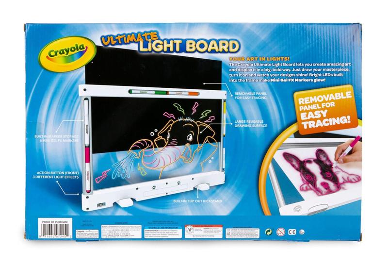 Imagem de Tablet de desenho Crayola Ultimate Light Board White 6+ Years