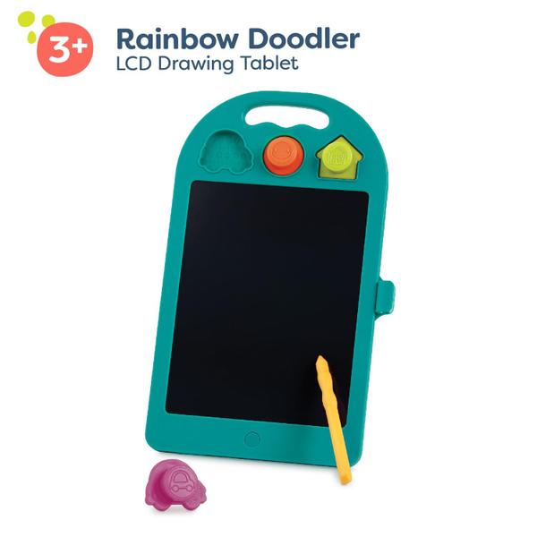 Imagem de Tablet de desenho LCD B. toys Rainbow Doodler 3 anos ou mais