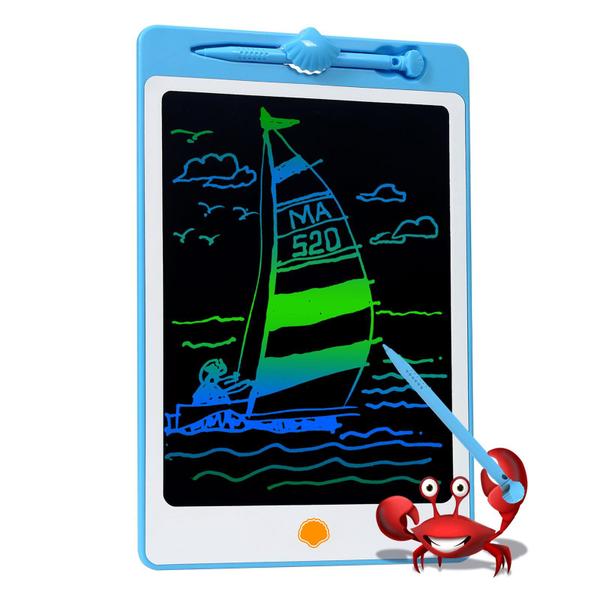 Imagem de Tablet de desenho Macdiwai Kids Doodle Board de 8,5 polegadas azul