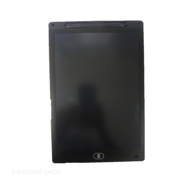 Imagem de Tablet de Escrita e Desenho Digital Tela LCD 12" para crianças e Adultos - Use a Criatividade