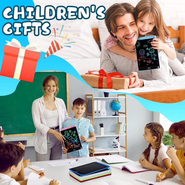 Imagem de Tablet de escrita LCD Ctosree Electronic Doodle Board de 8,5 polegadas