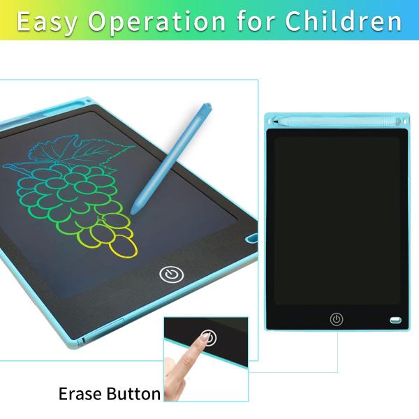 Imagem de Tablet de escrita LCD Doodle Board DCV de 30 cm para crianças de 3 a 8 anos