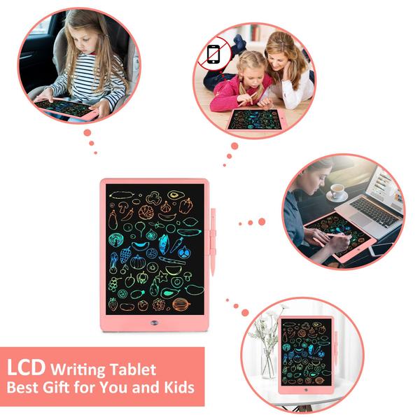 Imagem de Tablet de escrita LCD LEYAOYAO Doodle Board de 10 polegadas para crianças