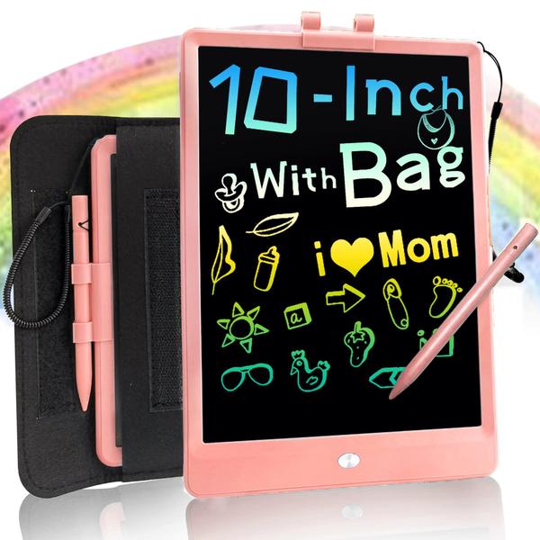 Imagem de Tablet de escrita LCD LEYAOYAO Doodle Board de 10 polegadas para crianças