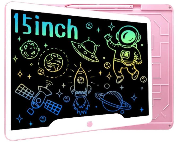 Imagem de Tablet de escrita LCD Richgv Electronic Doodle Pad de 15 polegadas