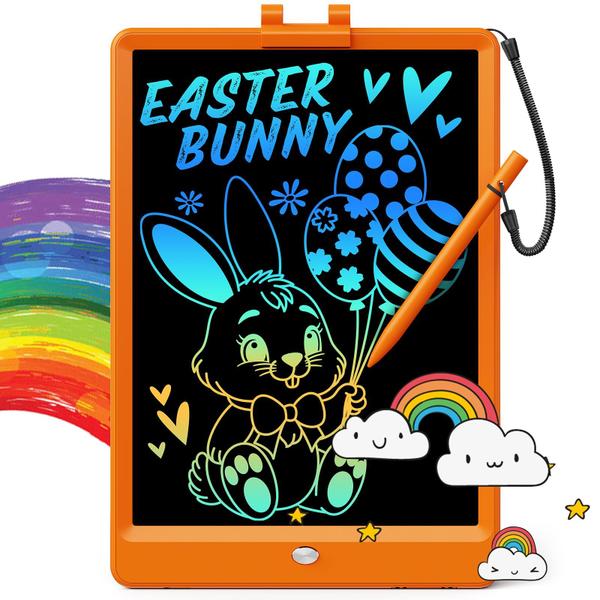 Imagem de Tablet de escrita LCD TEKFUN Magic Doodle Board de 10 polegadas laranja