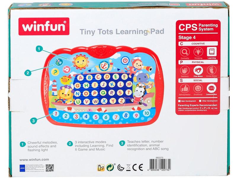 Imagem de Tablet dos Pequenos de Brinquedo Winfun - Yes Toys