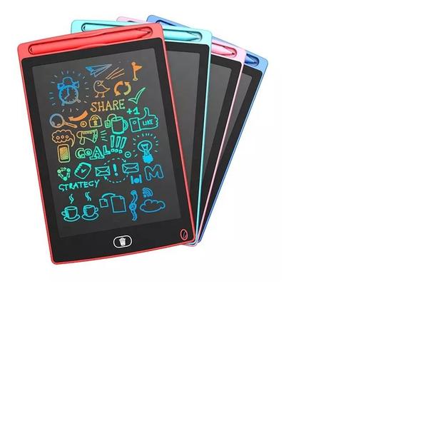 Imagem de Tablet Eletrônico para Escrita Criativa Digital/ Lousa Digital 12 Lcd Tablet Infantil Para Escreve