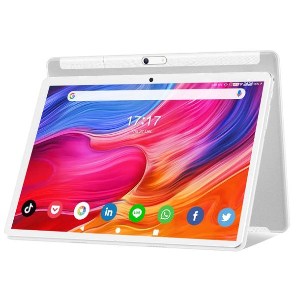 Imagem de Tablet FEONAL 10.1" Android 12 4 GB de RAM 64 GB ROM 2023 Octa-C