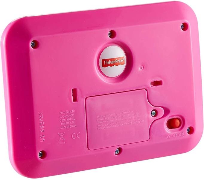 Imagem de Tablet Fisher Price Rosa - Interativo