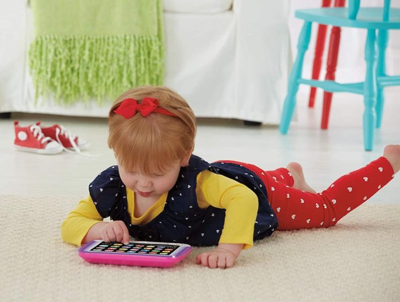 Imagem de Tablet Fisher Price Rosa - Interativo